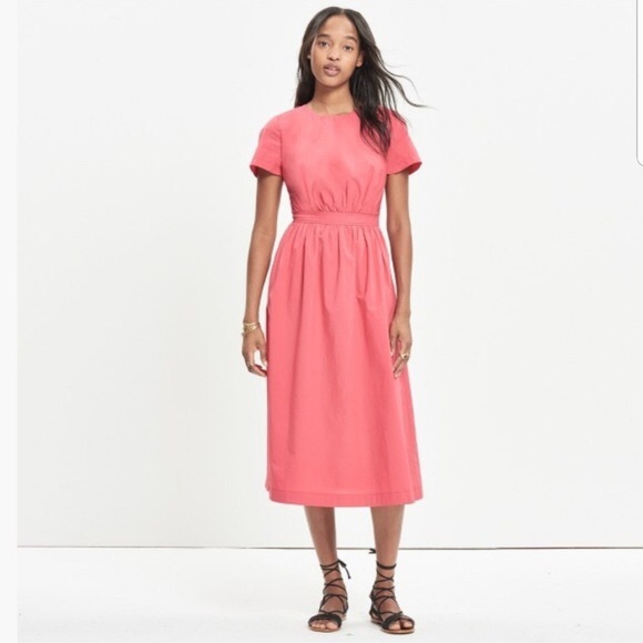 Madewell Dresses & Skirts - Madewell open-back midi dress